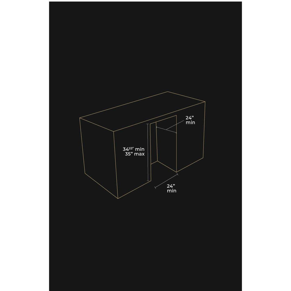  JennAir Built-in Undercounter Beverage Center JUBFL242HX IMAGE 18
