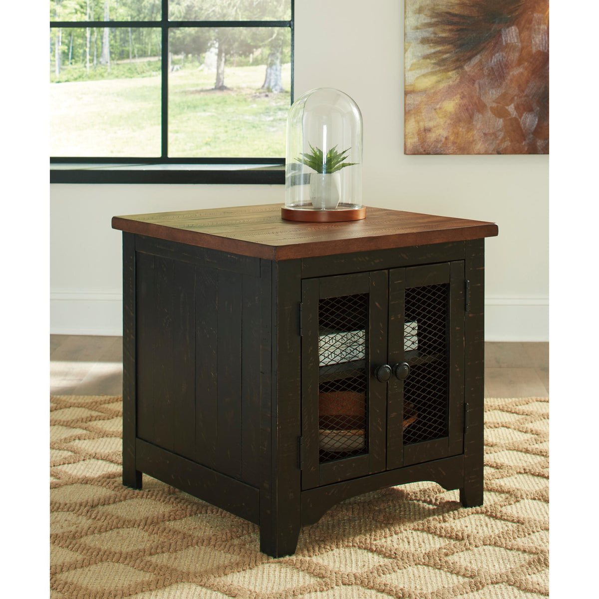  Signature Design by Ashley Valebeck End Table T468-3 IMAGE 6