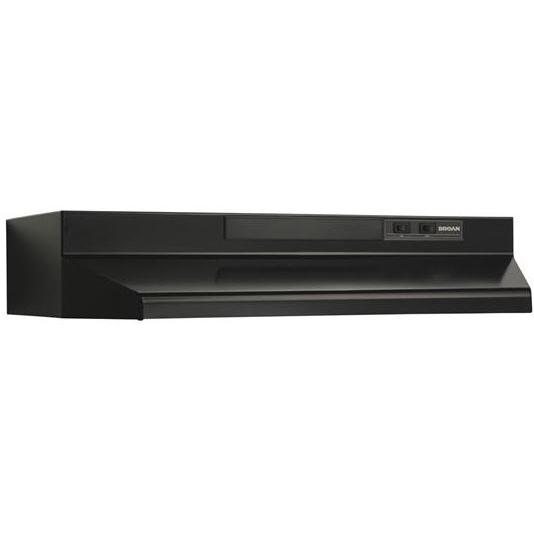  Broan 30-inch Economy Under Cabinet Range Hood BU230BL IMAGE 1