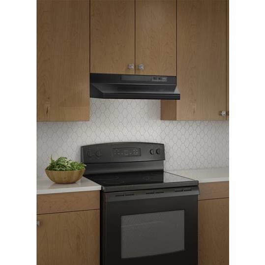  Broan 30-inch Economy Under Cabinet Range Hood BU230BL IMAGE 2