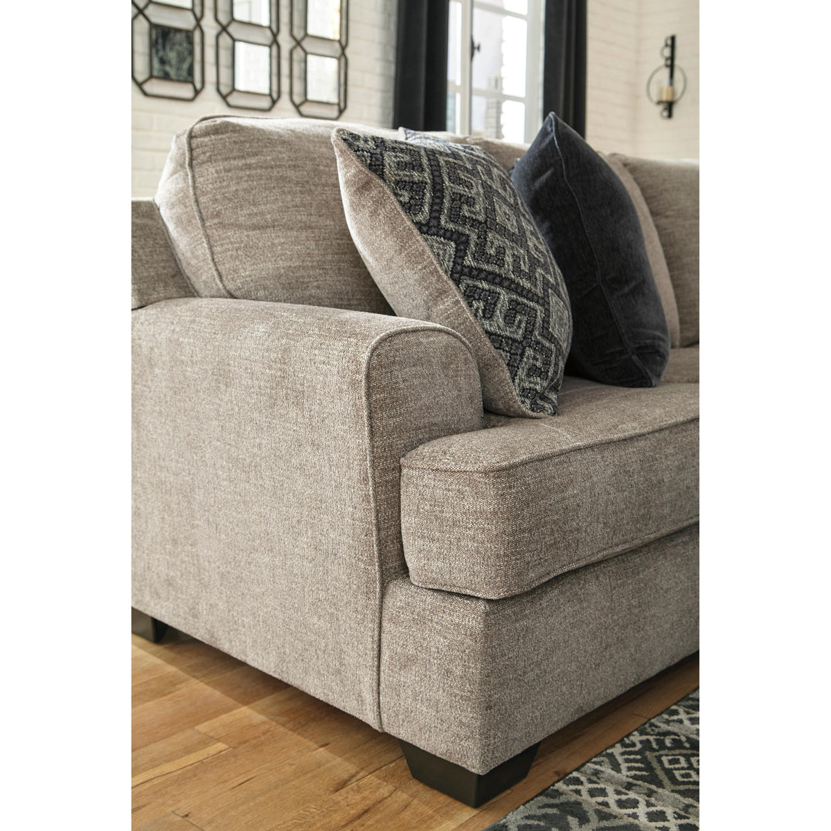  Signature Design by Ashley Bovarian Fabric 3 pc Sectional 5610348/5610346/5610356 IMAGE 2