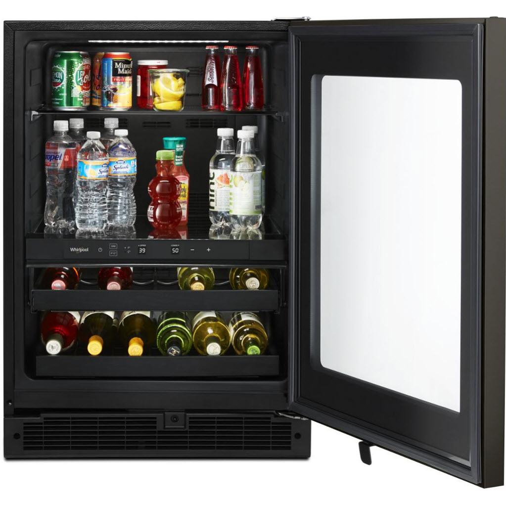  Whirlpool 5.2 cu. ft. Undercounter Beverage Center WUB50X24HV IMAGE 2