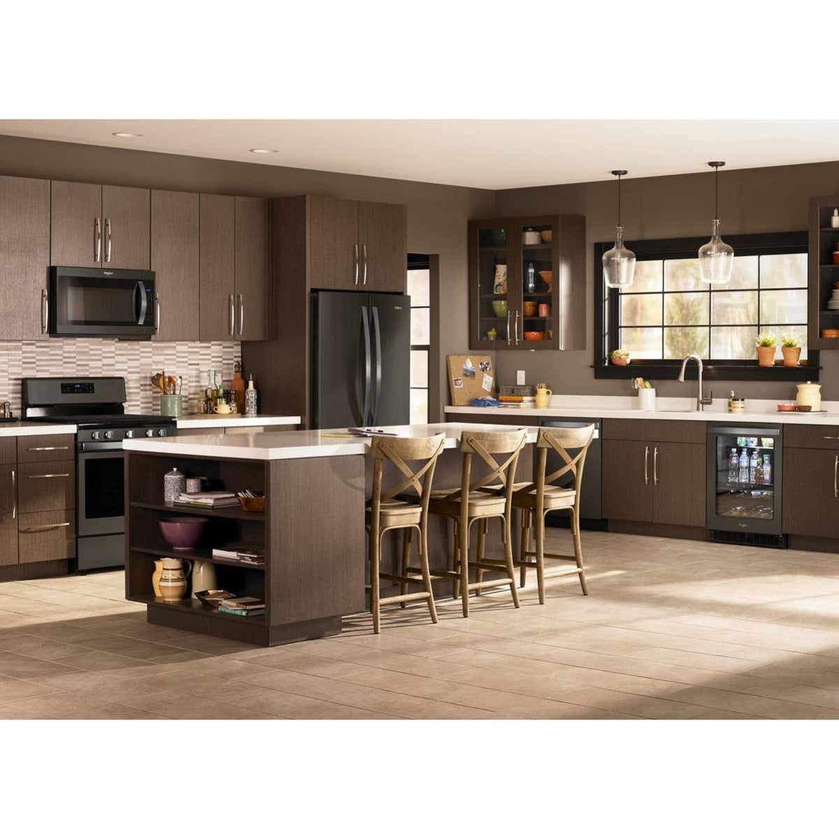  Whirlpool 5.2 cu. ft. Undercounter Beverage Center WUB50X24HV IMAGE 4