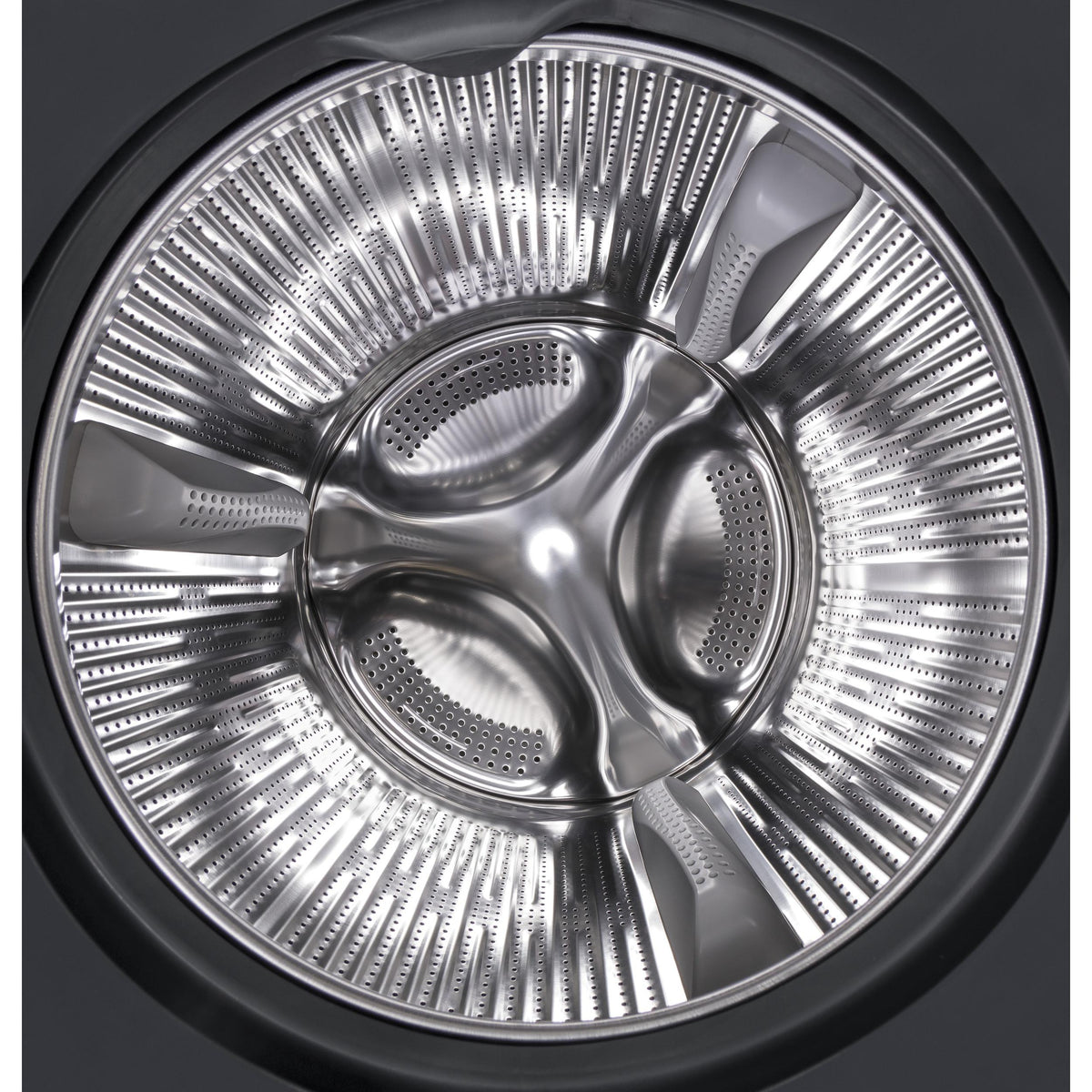  GE 2.8 Cu. Ft. Front Loading Washer with Steam GFW148SSMWW IMAGE 4