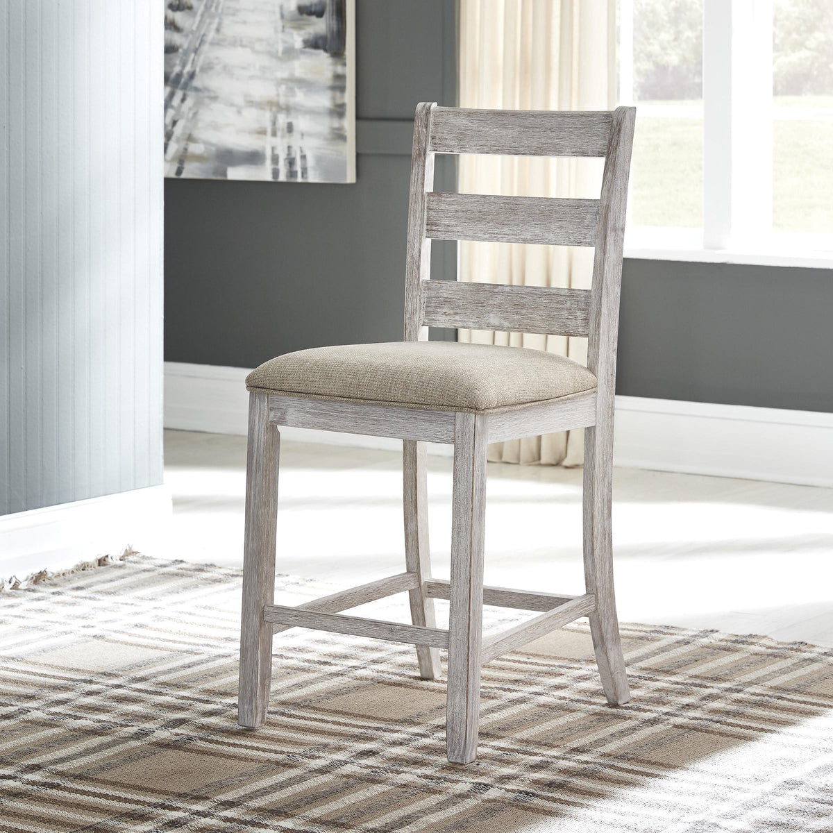  Signature Design by Ashley Skempton Counter Height Stool D394-124 IMAGE 2
