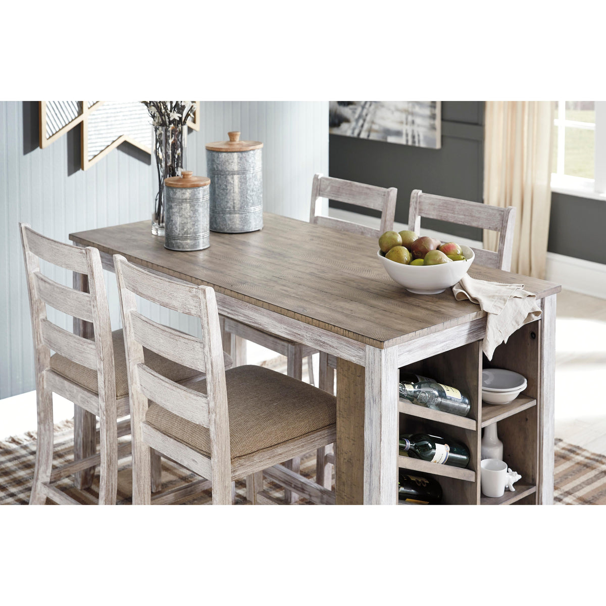  Signature Design by Ashley Skempton Counter Height Stool D394-124 IMAGE 6