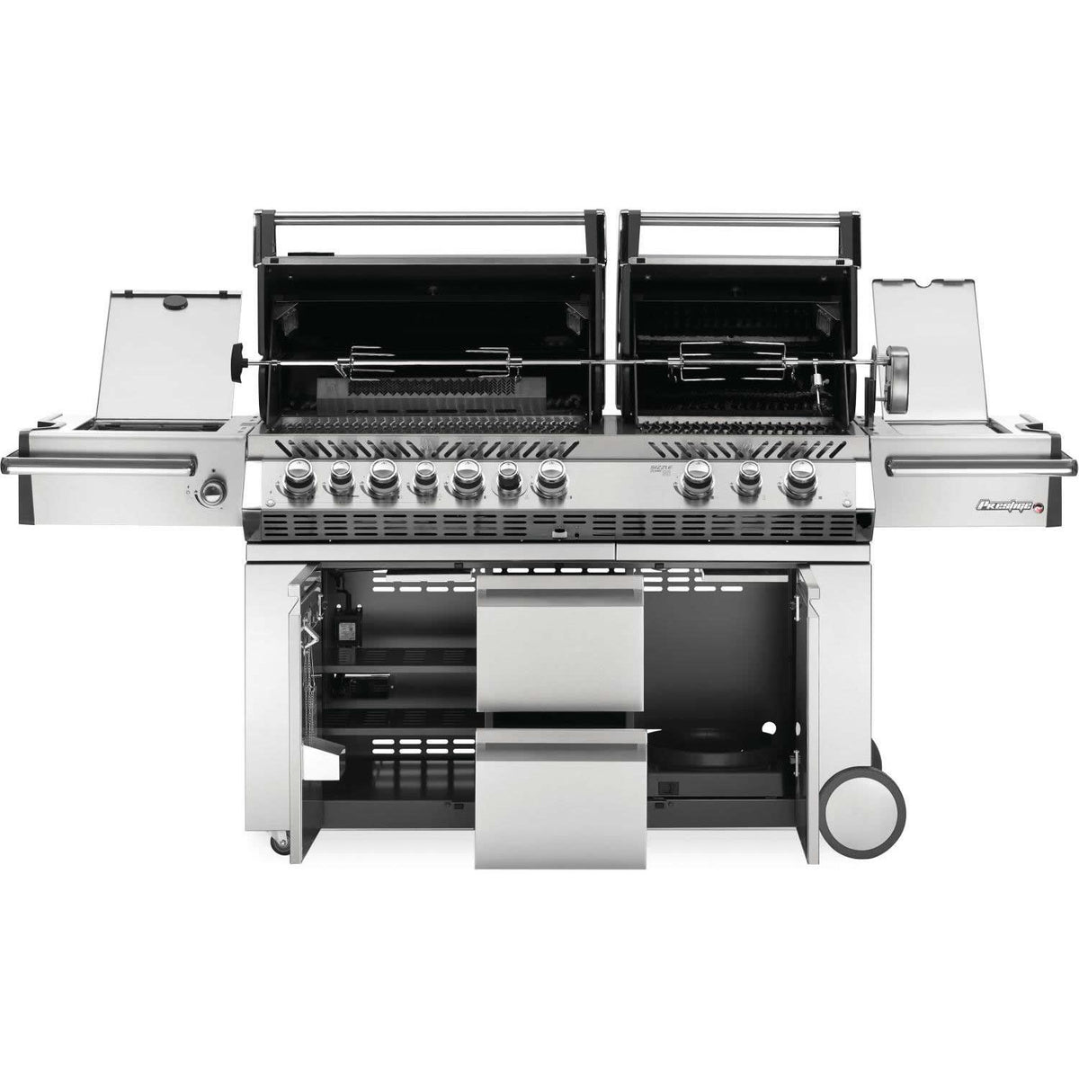  Napoleon Prestige PRO™ 825 Gas Grill PRO825RSBINSS-3 IMAGE 3