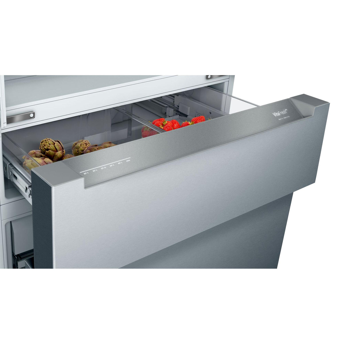  Bosch 36-inch, 21 cu.ft. Counter-Depth French 4-Door Refrigerator with VitaFreshPro™ Drawer B36CL80ENS IMAGE 4