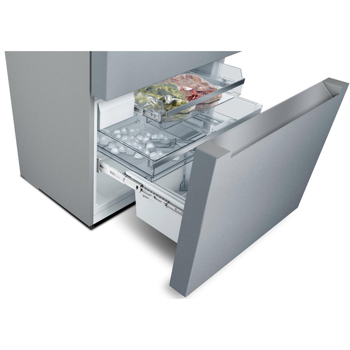  Bosch 36-inch, 21 cu.ft. Counter-Depth French 4-Door Refrigerator with VitaFreshPro™ Drawer B36CL80ENS IMAGE 5