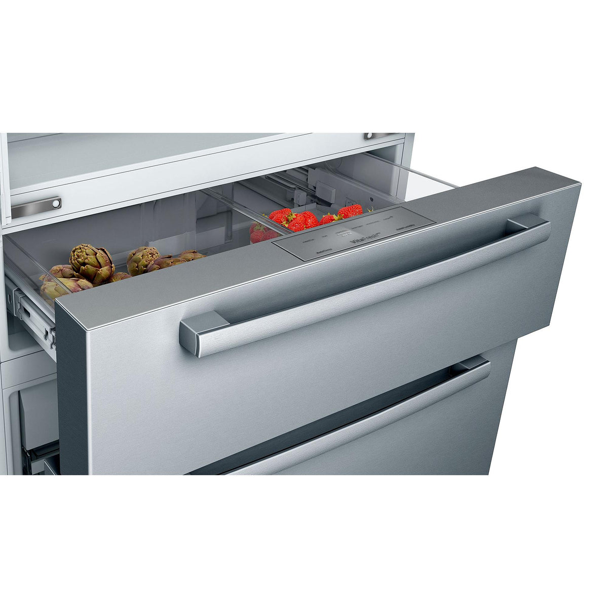  Bosch 36-inch, 21 cu.ft. Counter-Depth French 4-Door Refrigerator with VitaFreshPro™ Drawer B36CL80SNS IMAGE 3