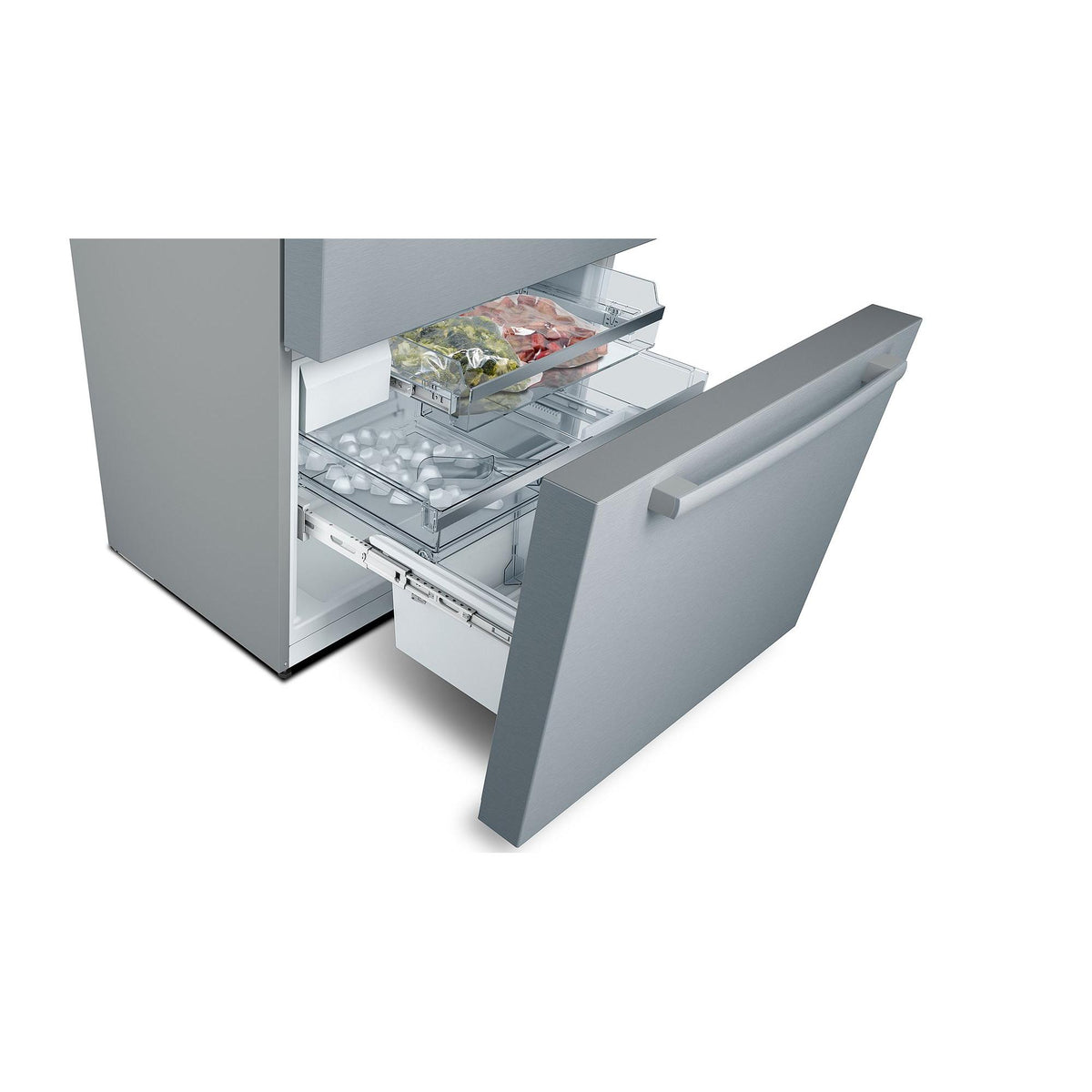  Bosch 36-inch, 21 cu.ft. Counter-Depth French 4-Door Refrigerator with VitaFreshPro™ Drawer B36CL80SNS IMAGE 6