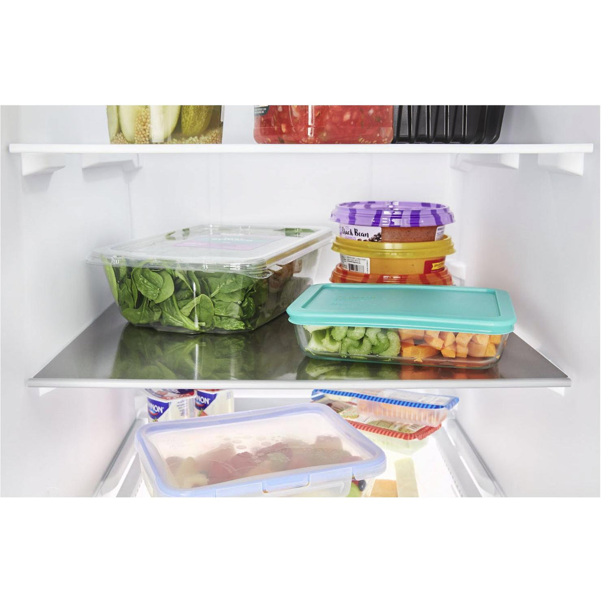  Maytag 36-inch, 25 cu.ft. Freestanding Side-by-Side Refrigerator with External Water and Ice Dispensing System MSS25C4MGZ IMAGE 5