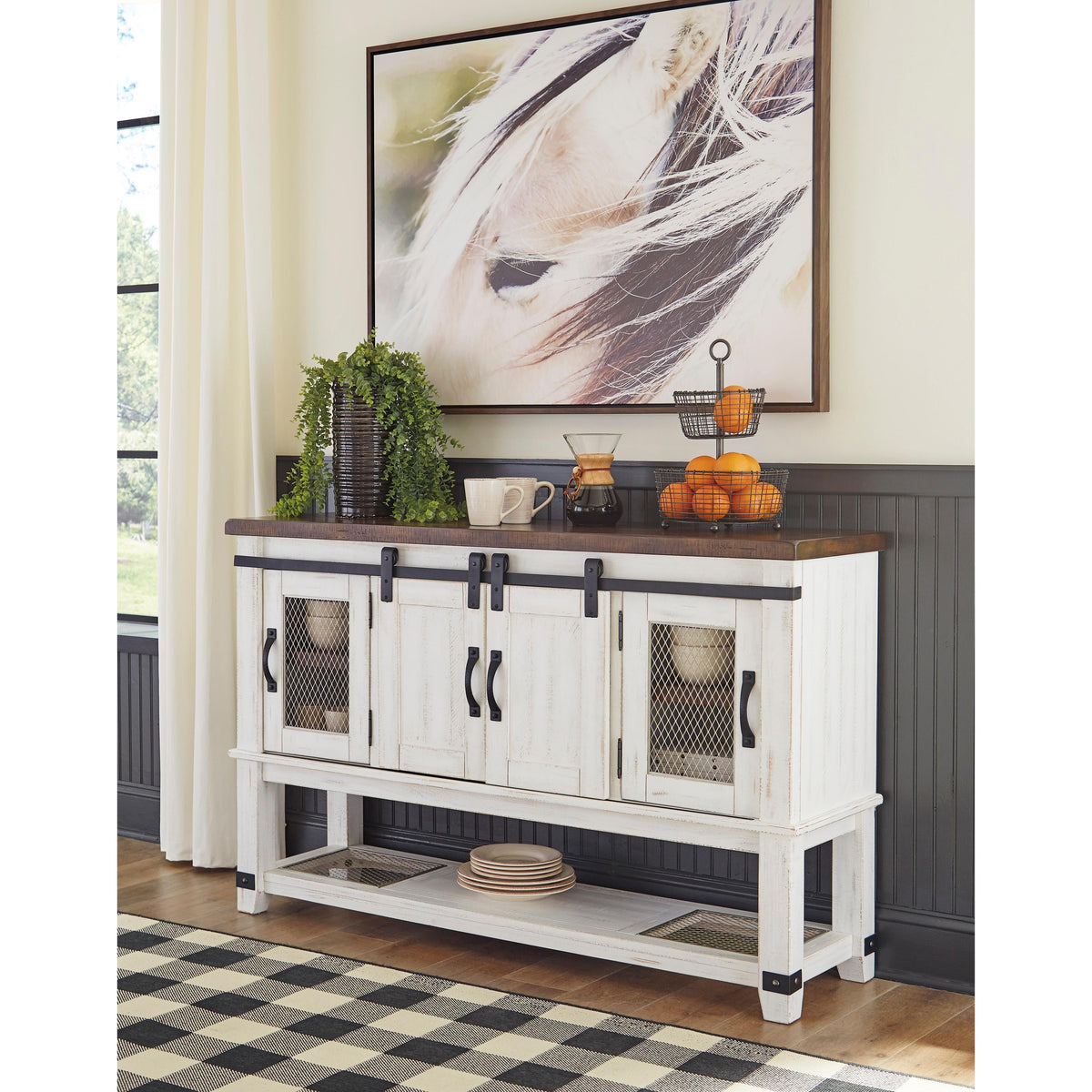  Signature Design by Ashley Valebeck Server D546-60 IMAGE 3