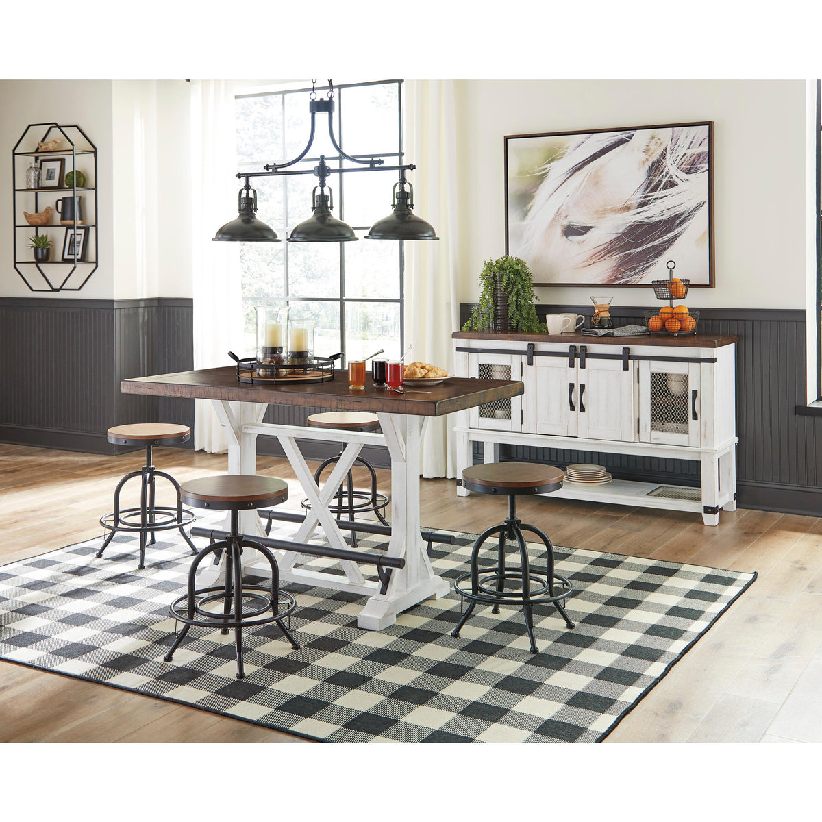  Signature Design by Ashley Valebeck Server D546-60 IMAGE 6