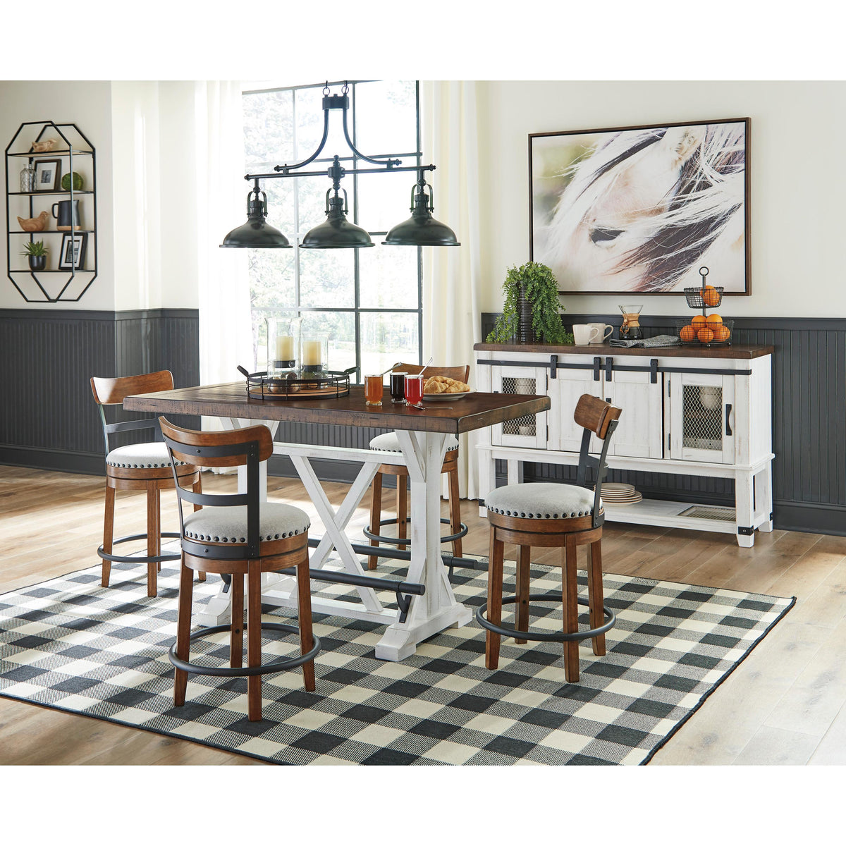  Signature Design by Ashley Valebeck Server D546-60 IMAGE 7
