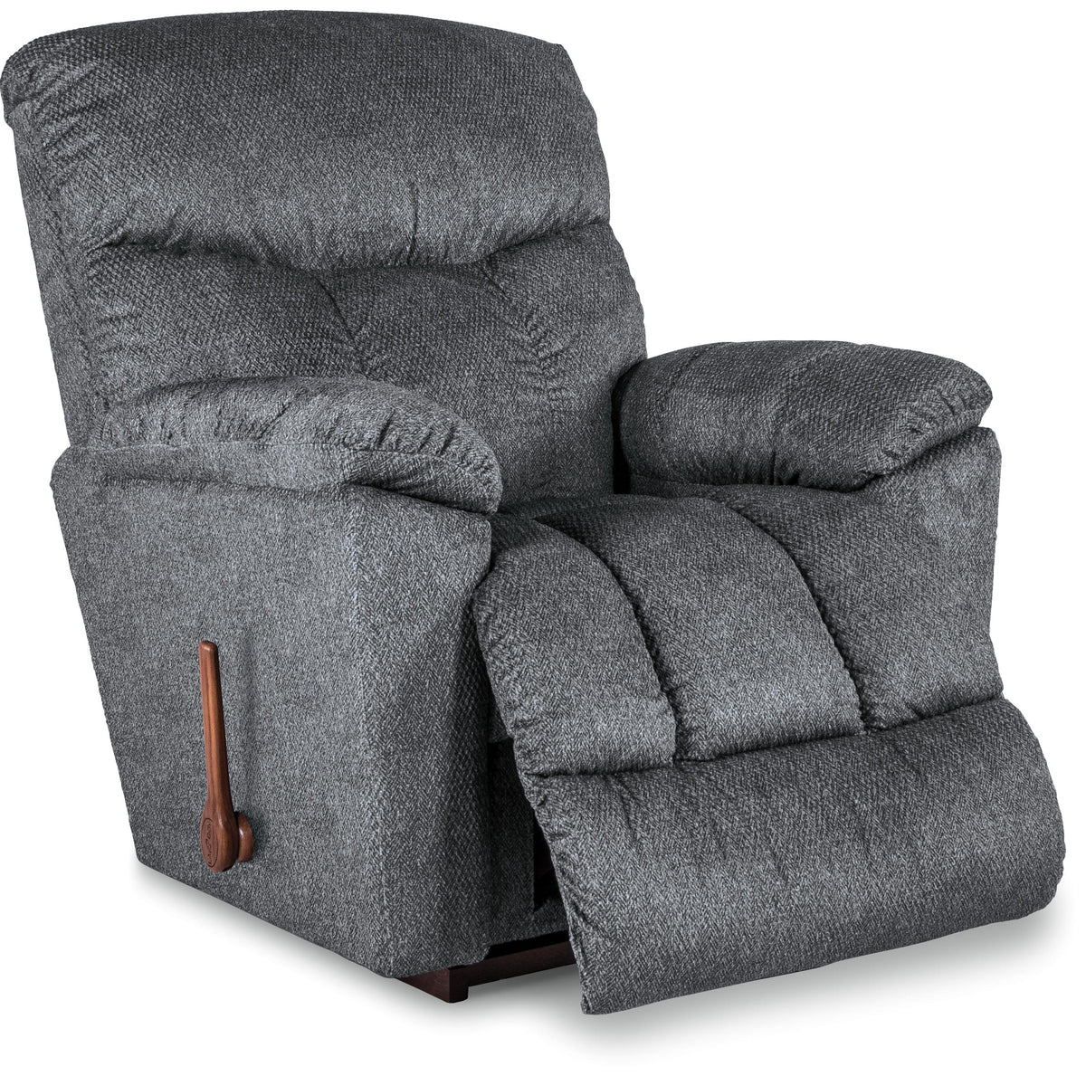  La-Z-Boy Morrison Rocker Fabric Recliner 010766 B153885 IMAGE 3