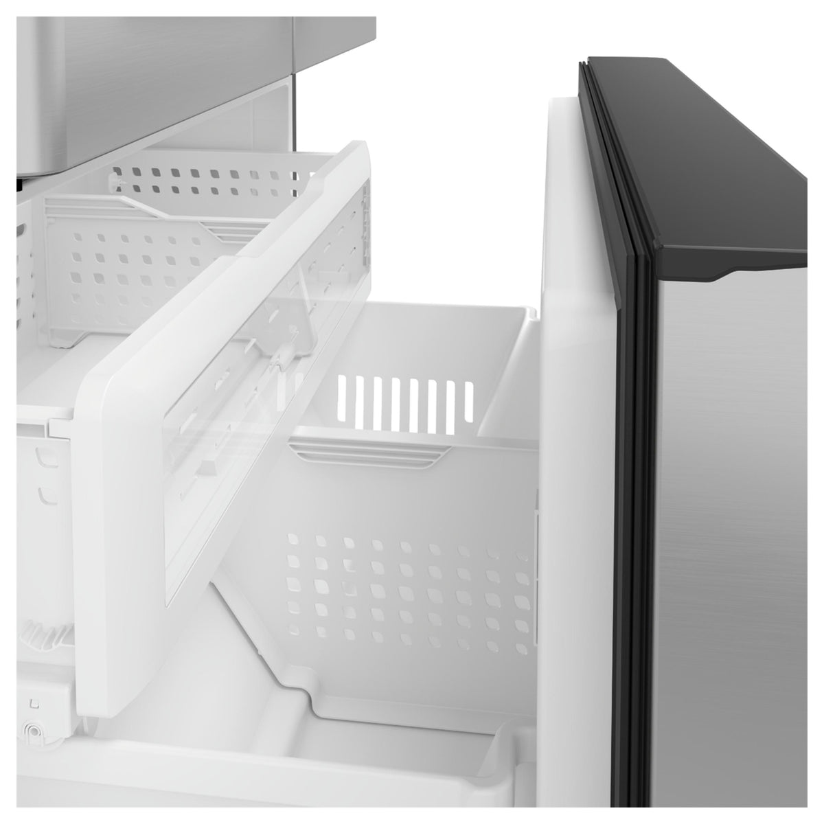  Café 36-inch, 23.1 cu.ft. Counter-Depth French 3-Door Refrigerator with WiFi Connect CWE23SP2MS1 IMAGE 7