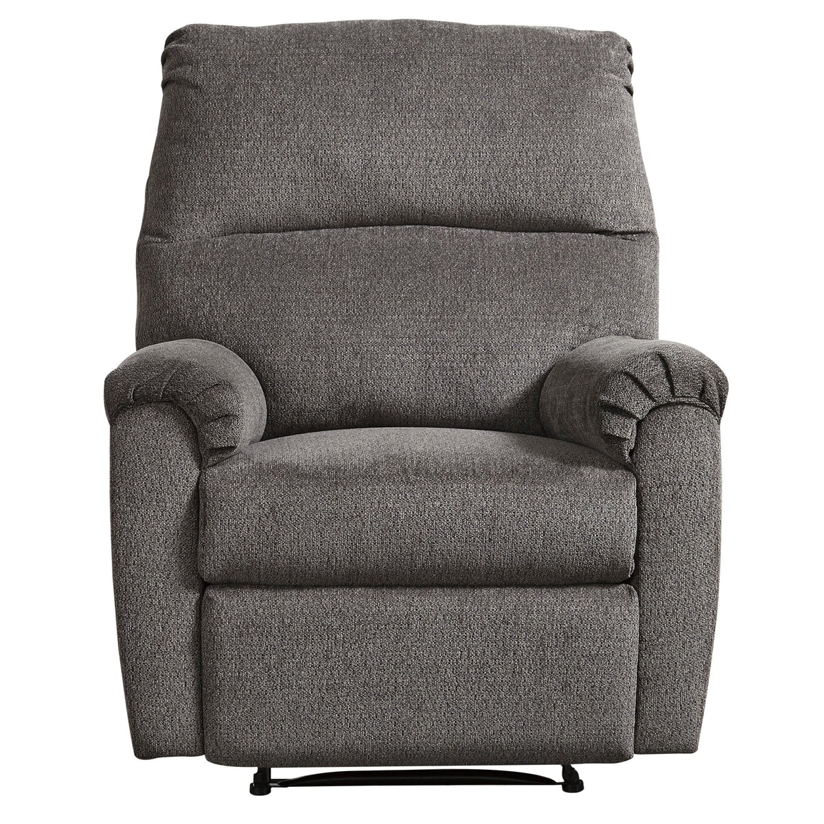  Signature Design by Ashley Nerviano Fabric Recliner with Wall Recline 1080329 IMAGE 1