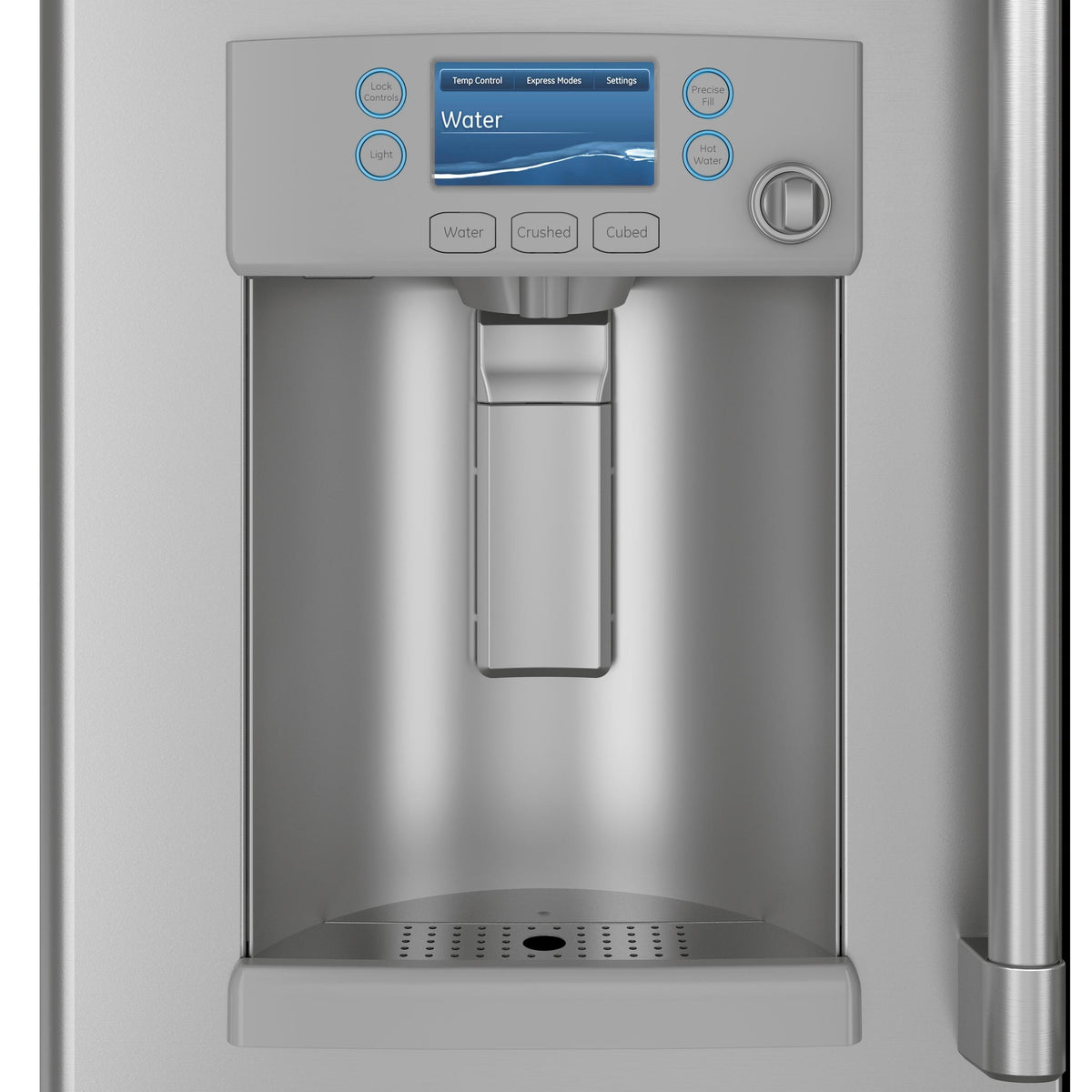  Café 36-inch, 22.2 cu.ft. Counter-Depth French 3-Door Refrigerator with Hot Water Dispenser CYE22TP2MS1 IMAGE 7