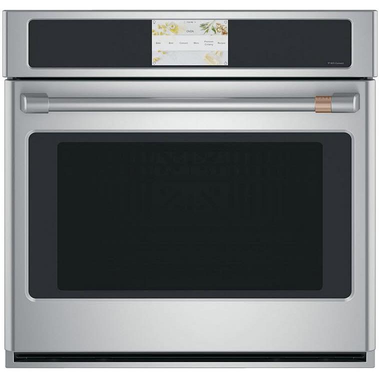  Café 30-inch, 5.0 cu.ft. Built-in Single Wall Oven with Wi-Fi Connect CTS70DP2NS1 IMAGE 1
