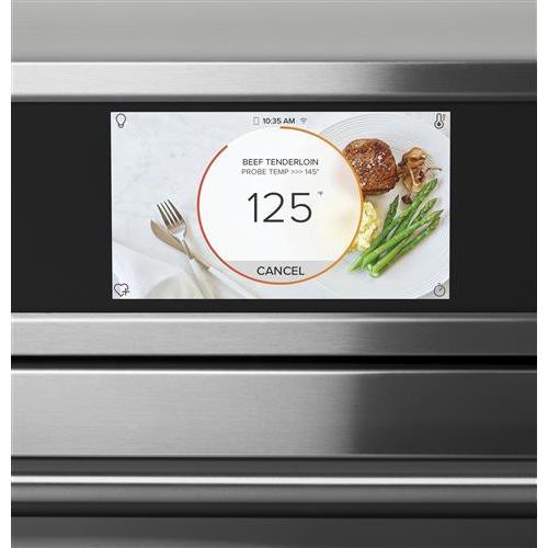  Café 30-inch, 5.0 cu.ft. Built-in Single Wall Oven with Wi-Fi Connect CTS70DP2NS1 IMAGE 2