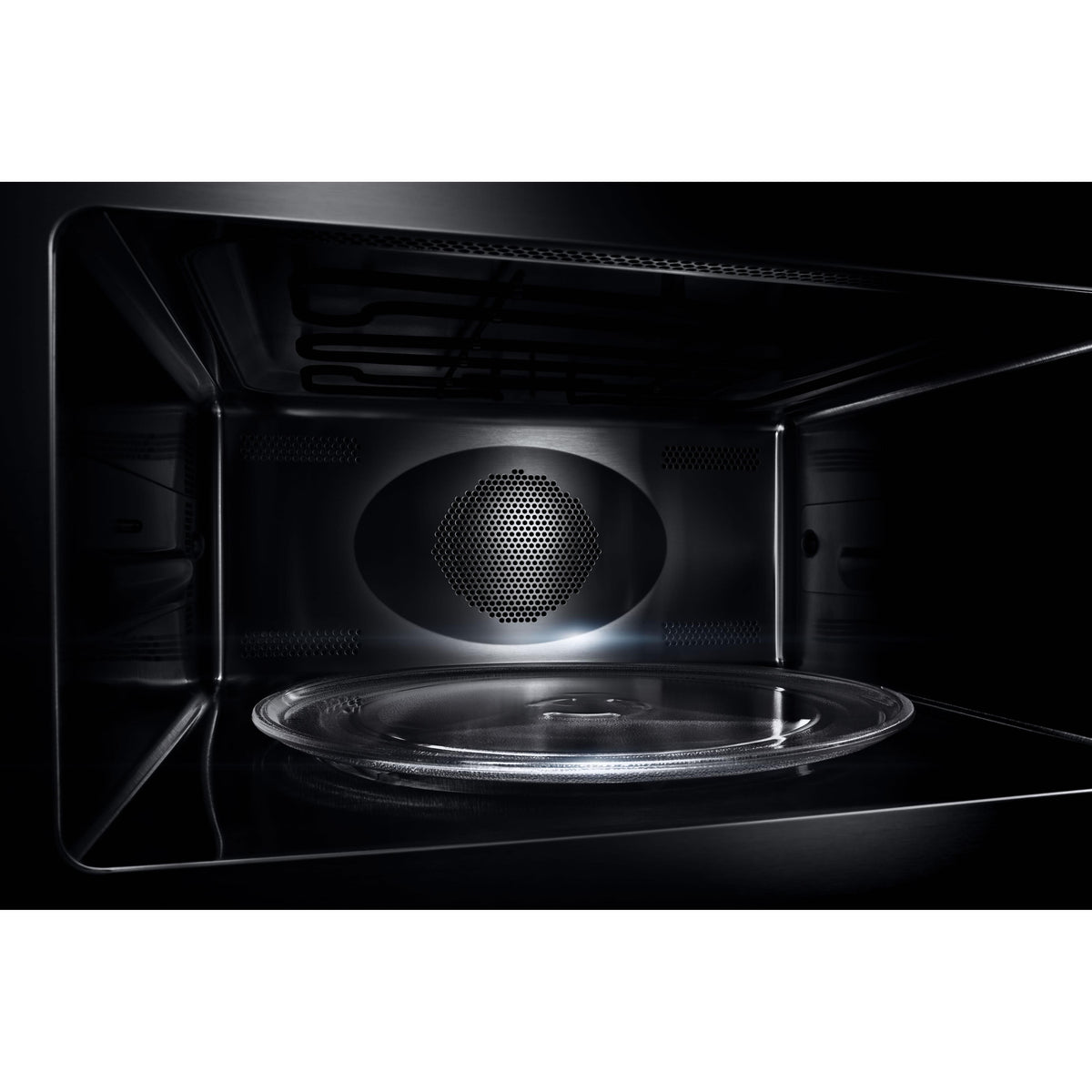  JennAir Noir 24-inch 1.4 cu. ft. Built-in Speed Wall Oven JMC6224HM IMAGE 2