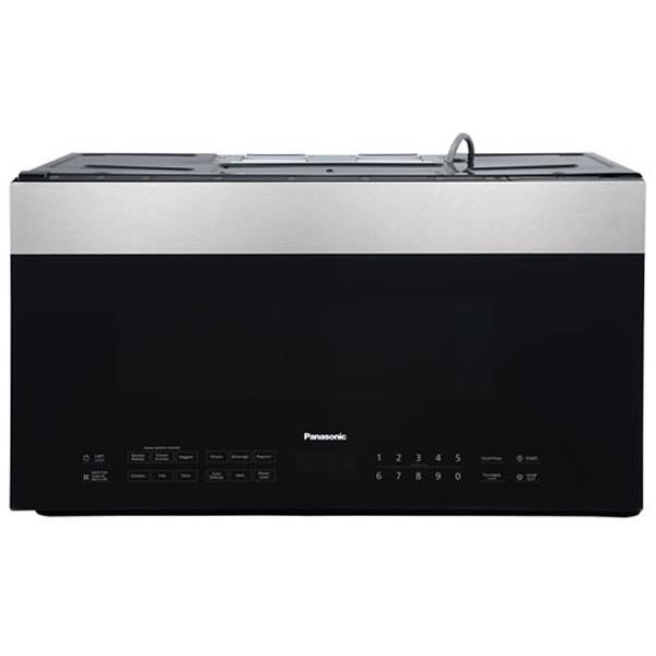  Panasonic 30-inch, 1.9 cu.ft. Over-the-Range Microwave Oven with Genius Sensor Cooking NN-SG158S IMAGE 1