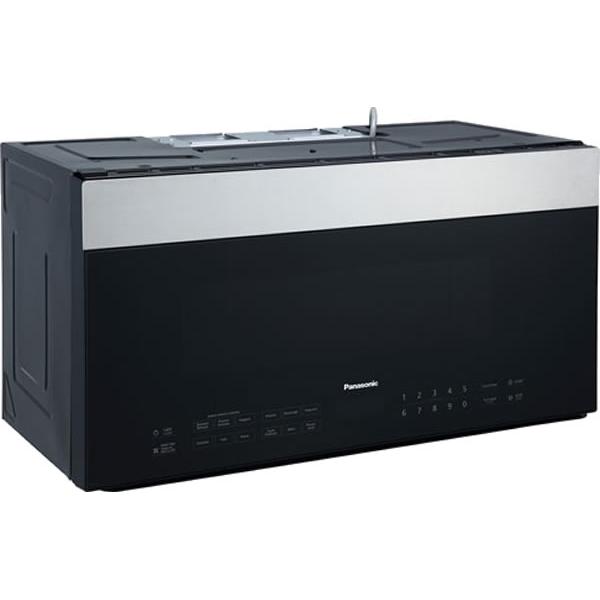  Panasonic 30-inch, 1.9 cu.ft. Over-the-Range Microwave Oven with Genius Sensor Cooking NN-SG158S IMAGE 3