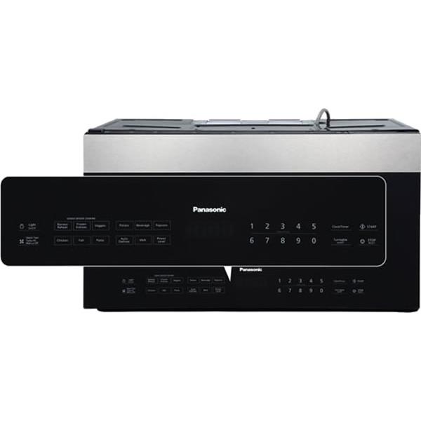  Panasonic 30-inch, 1.9 cu.ft. Over-the-Range Microwave Oven with Genius Sensor Cooking NN-SG158S IMAGE 5