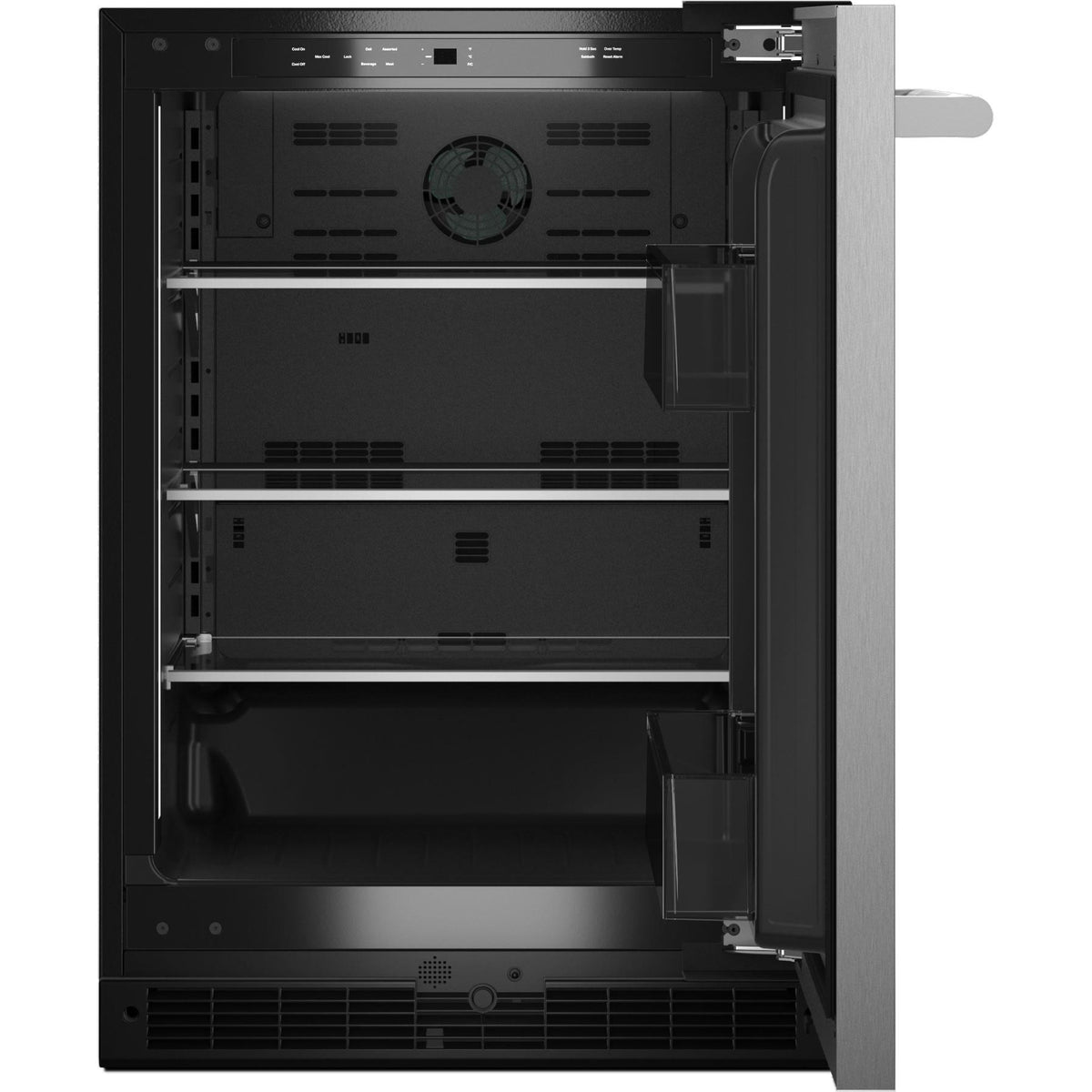  JennAir Noir 24-inch Compact Refrigerator JURFR242HM IMAGE 2