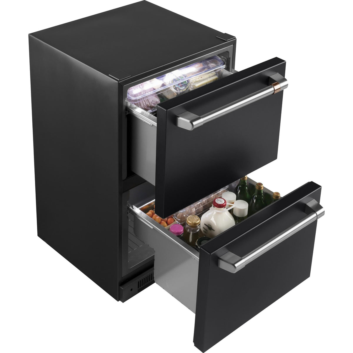  Café 24-inch 5.7 cu. ft. Dual-Drawer Refrigerator CDE06RP3ND1 IMAGE 4