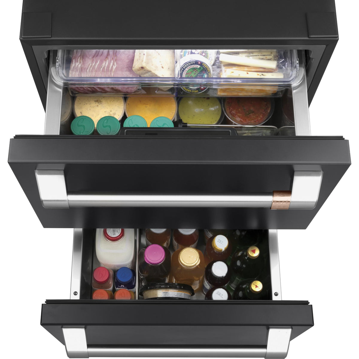  Café 24-inch 5.7 cu. ft. Dual-Drawer Refrigerator CDE06RP3ND1 IMAGE 5