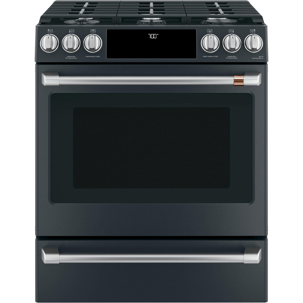  Café 30-inch Slide-In Gas Range with WiFi Connect CCGS700P3MD1 IMAGE 1