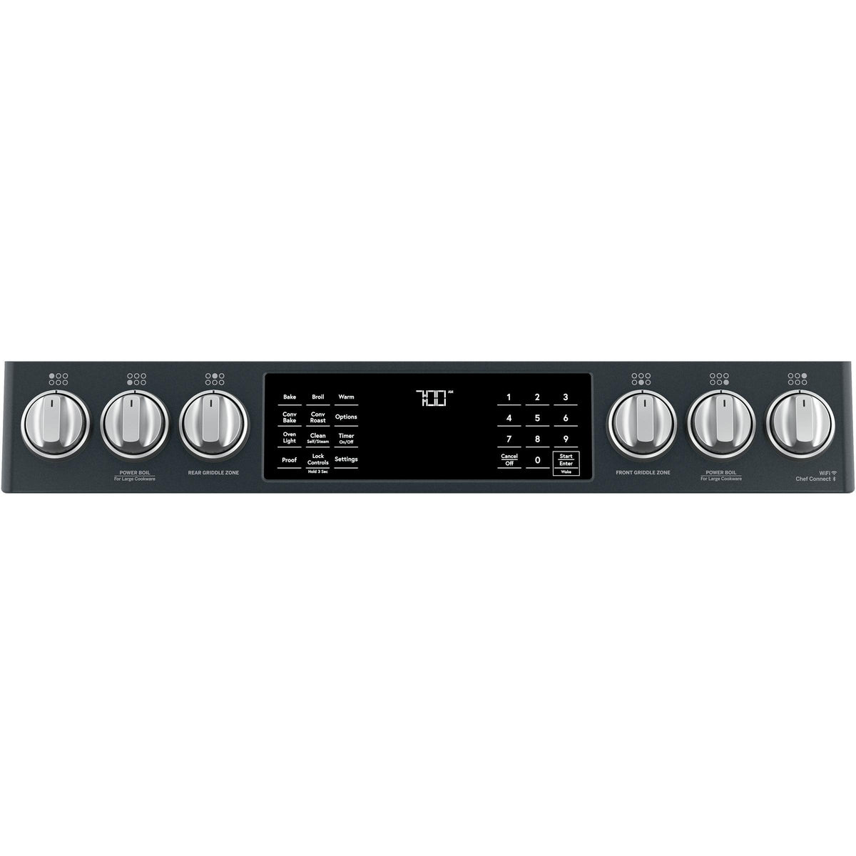  Café 30-inch Slide-In Gas Range with WiFi Connect CCGS700P3MD1 IMAGE 2