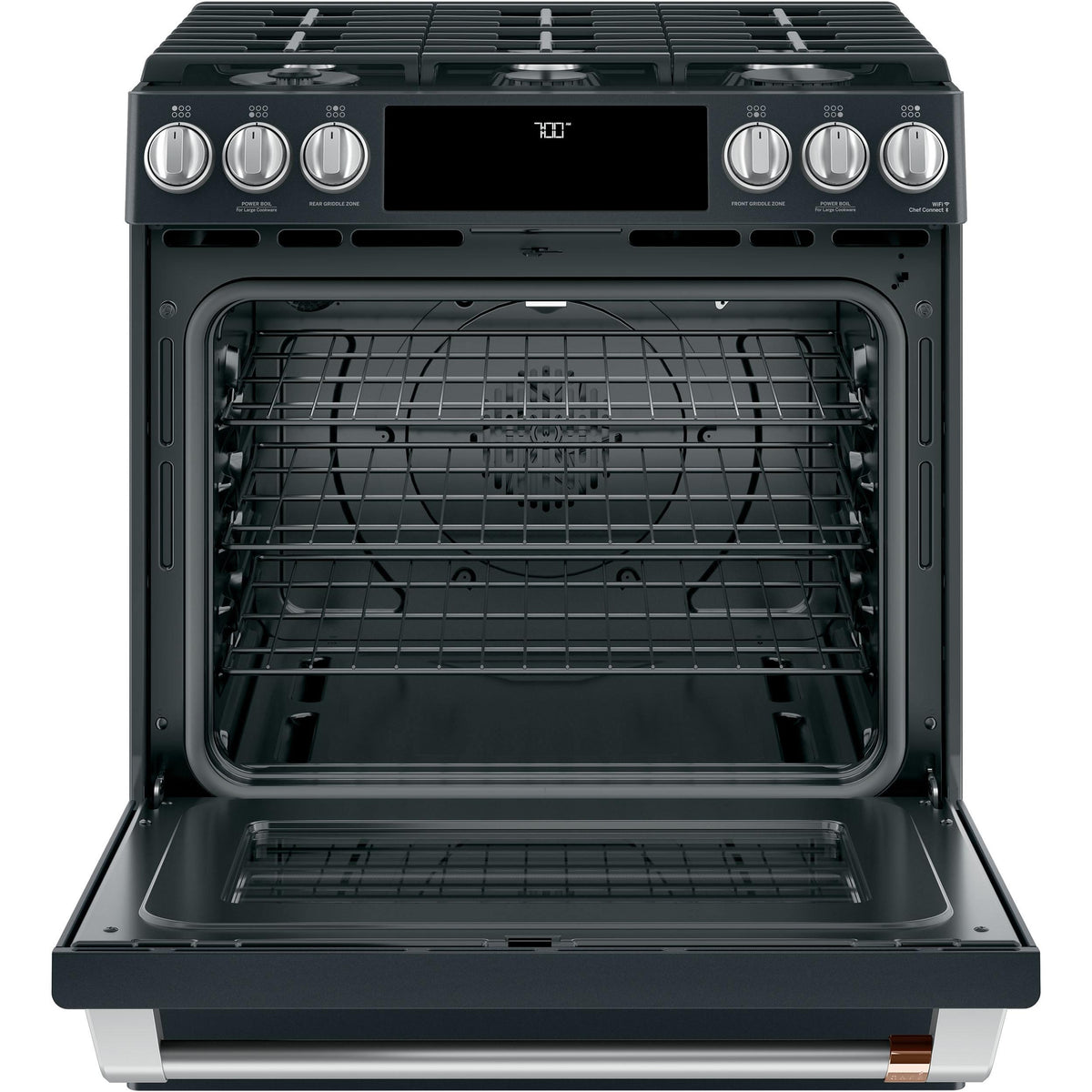  Café 30-inch Slide-In Gas Range with WiFi Connect CCGS700P3MD1 IMAGE 3