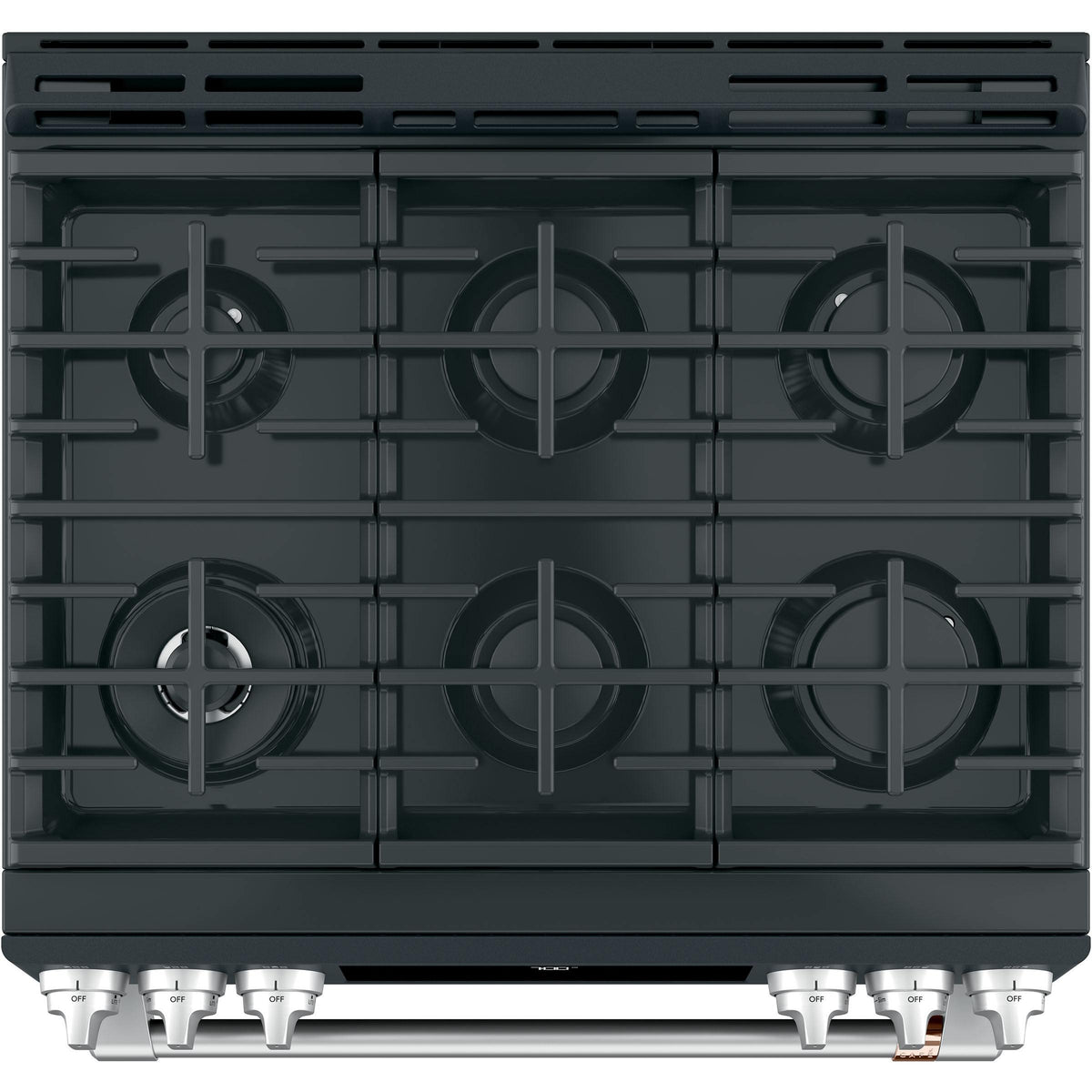  Café 30-inch Slide-In Gas Range with WiFi Connect CCGS700P3MD1 IMAGE 5