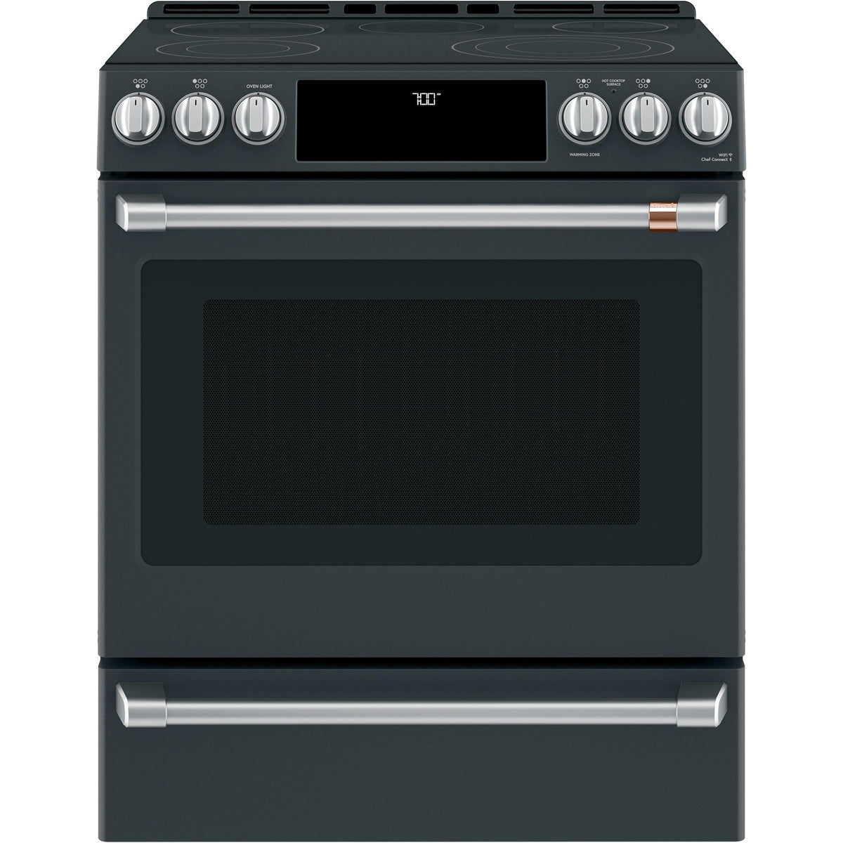  Café 30-inch Slide-In Electric Range with WiFi Connect CCES700P3MD1 IMAGE 1