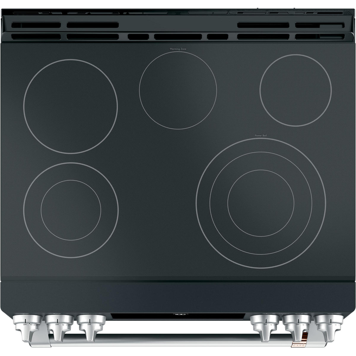  Café 30-inch Slide-In Electric Range with WiFi Connect CCES700P3MD1 IMAGE 3