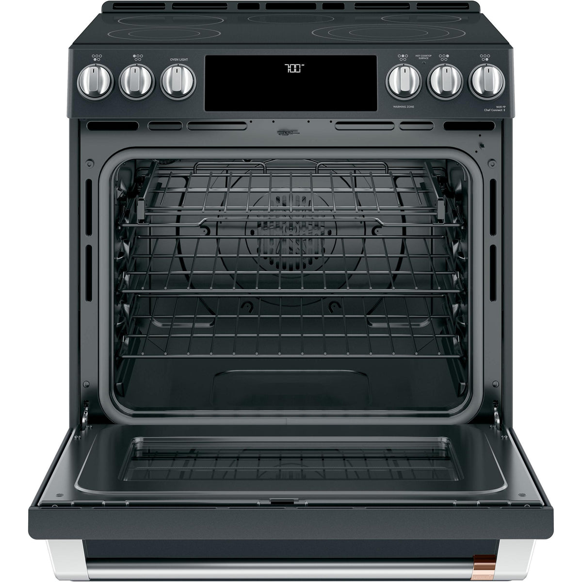  Café 30-inch Slide-In Electric Range with WiFi Connect CCES700P3MD1 IMAGE 4