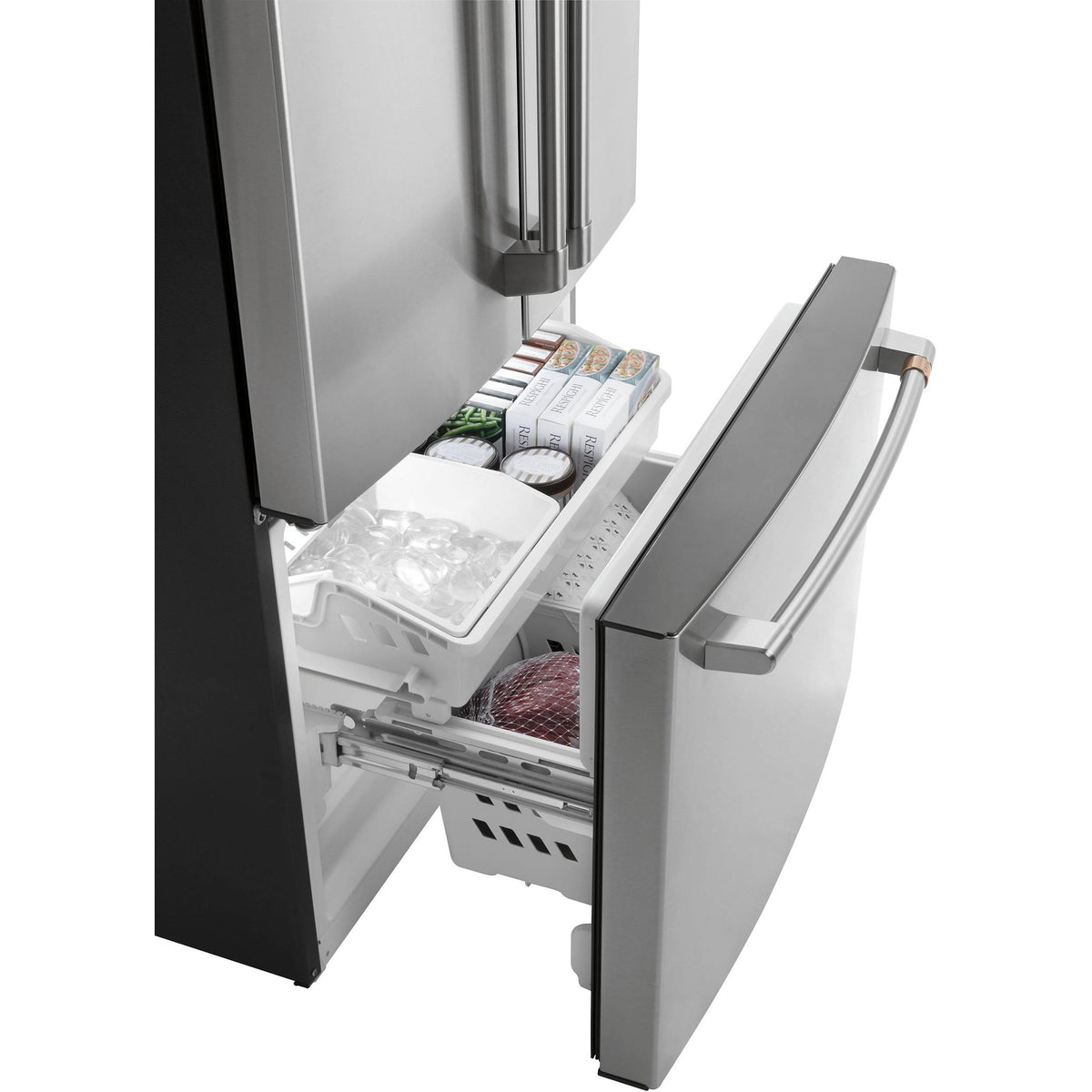  Café 33-inch, 18.6 cu. ft. Counter-Depth French 3-Door Refrigerator CWE19SP2NS1 IMAGE 4