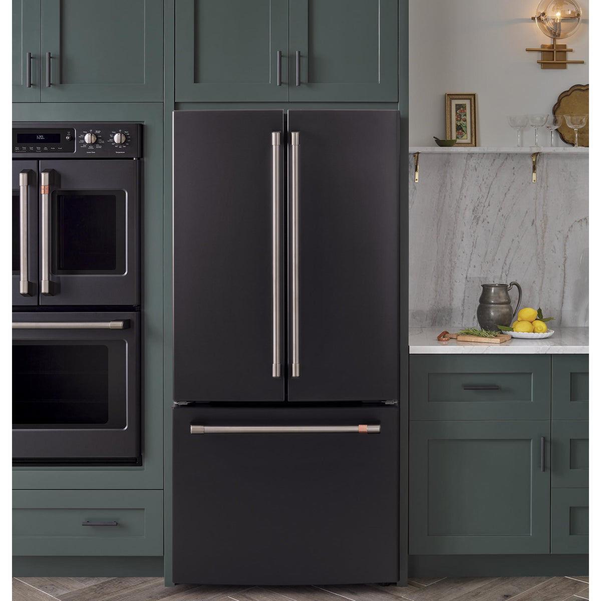  Café 33-inch, 18.6 cu. ft. Counter-Depth French 3-Door Refrigerator CWE19SP3ND1 IMAGE 6