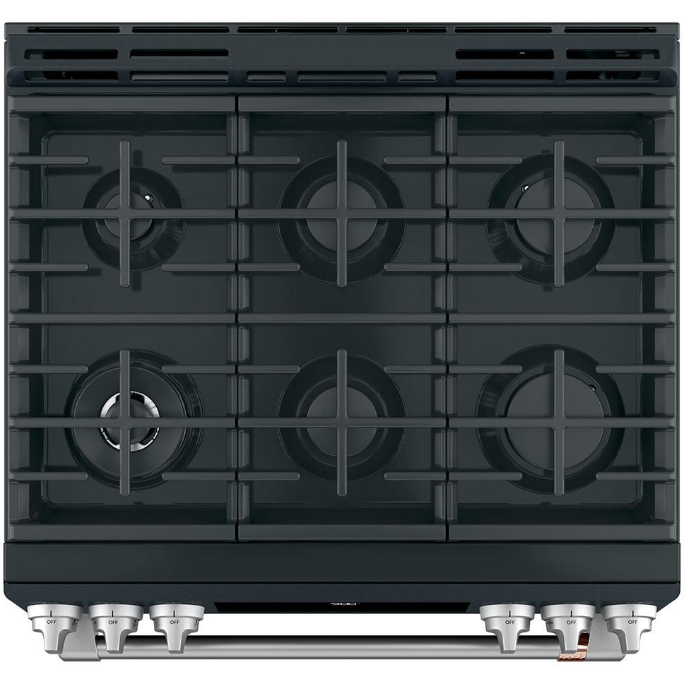  Café 30-inch Slide-In Dual Fuel Range with Warming Drawer CC2S900P3MD1 IMAGE 5
