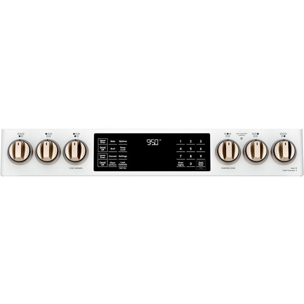 Café 30-inch Slide-In Induction Range CCHS950P4MW2 IMAGE 2