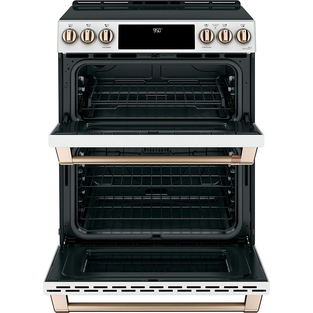  Café 30-inch Slide-In Induction Range CCHS950P4MW2 IMAGE 3