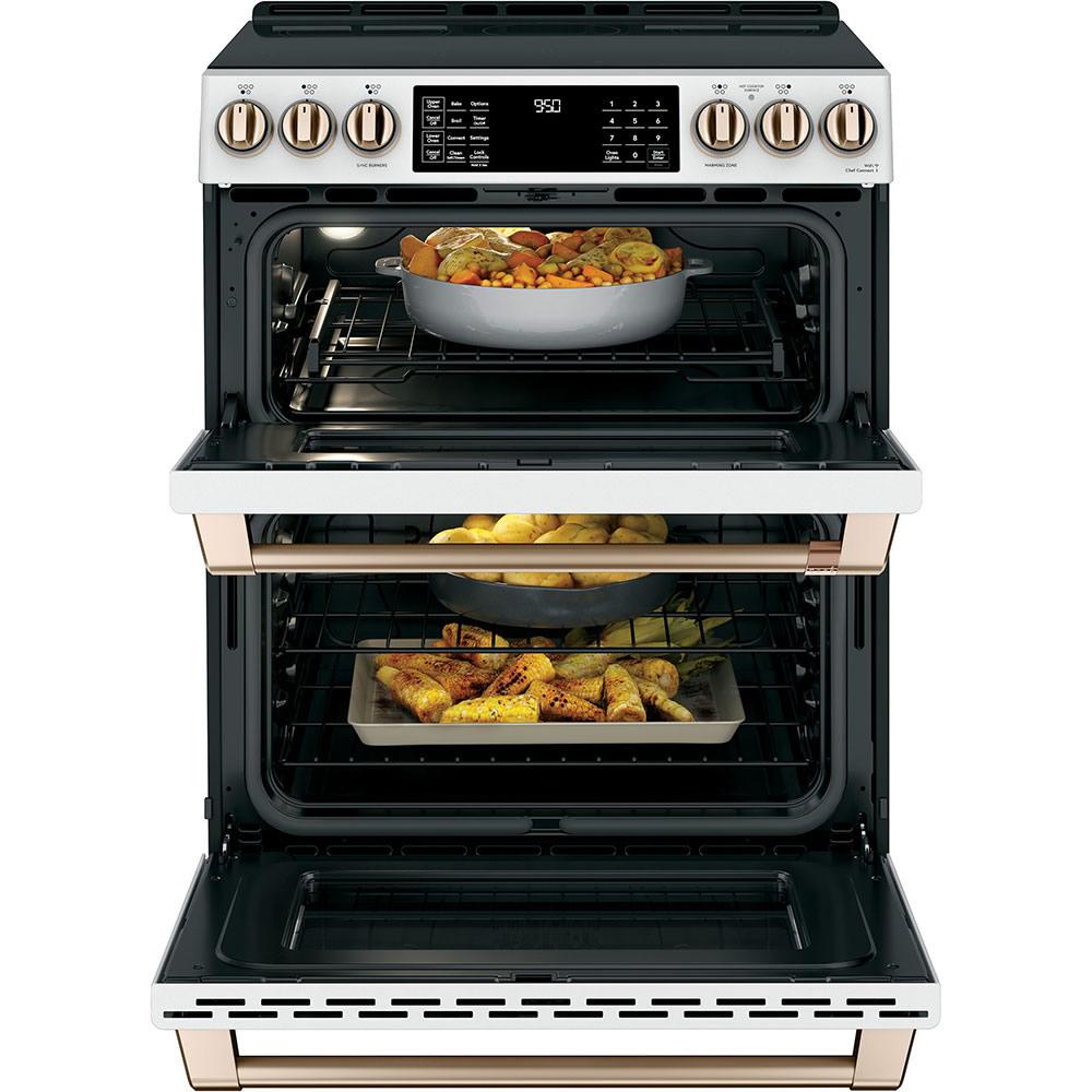  Café 30-inch Slide-In Induction Range CCHS950P4MW2 IMAGE 4