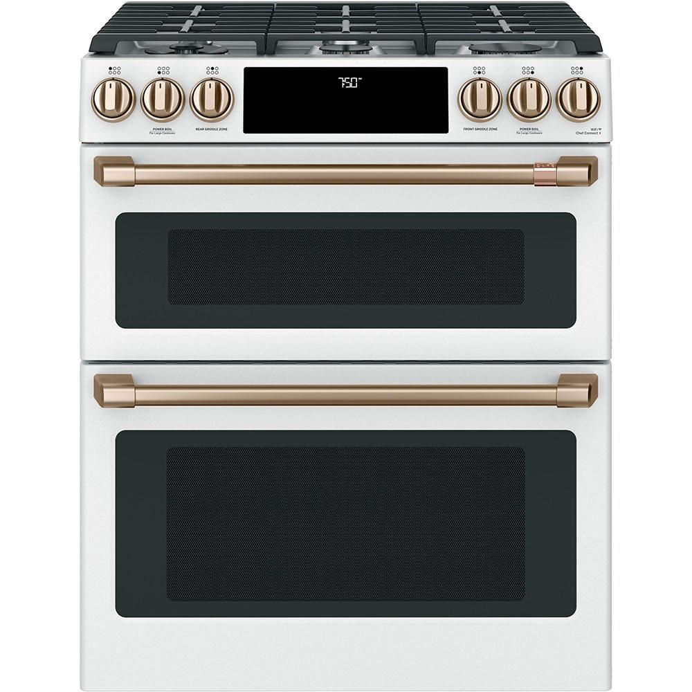  Café 30-inch Slide-In Gas Range CCGS750P4MW2 IMAGE 1