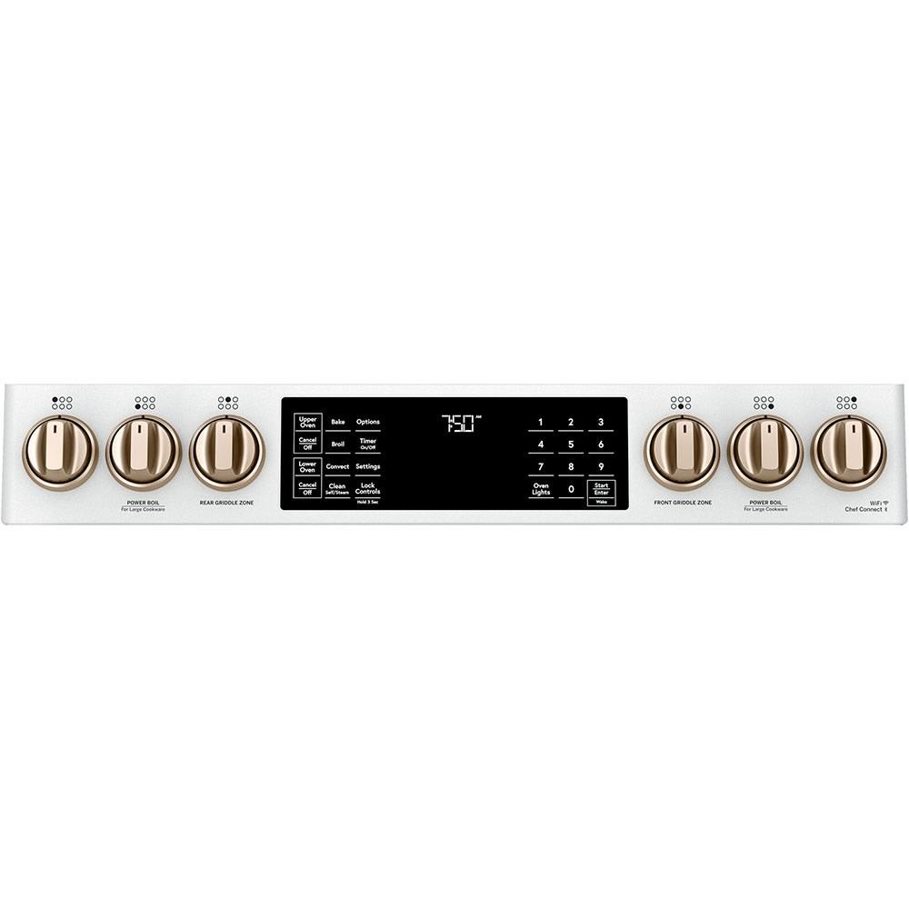  Café 30-inch Slide-In Gas Range CCGS750P4MW2 IMAGE 2