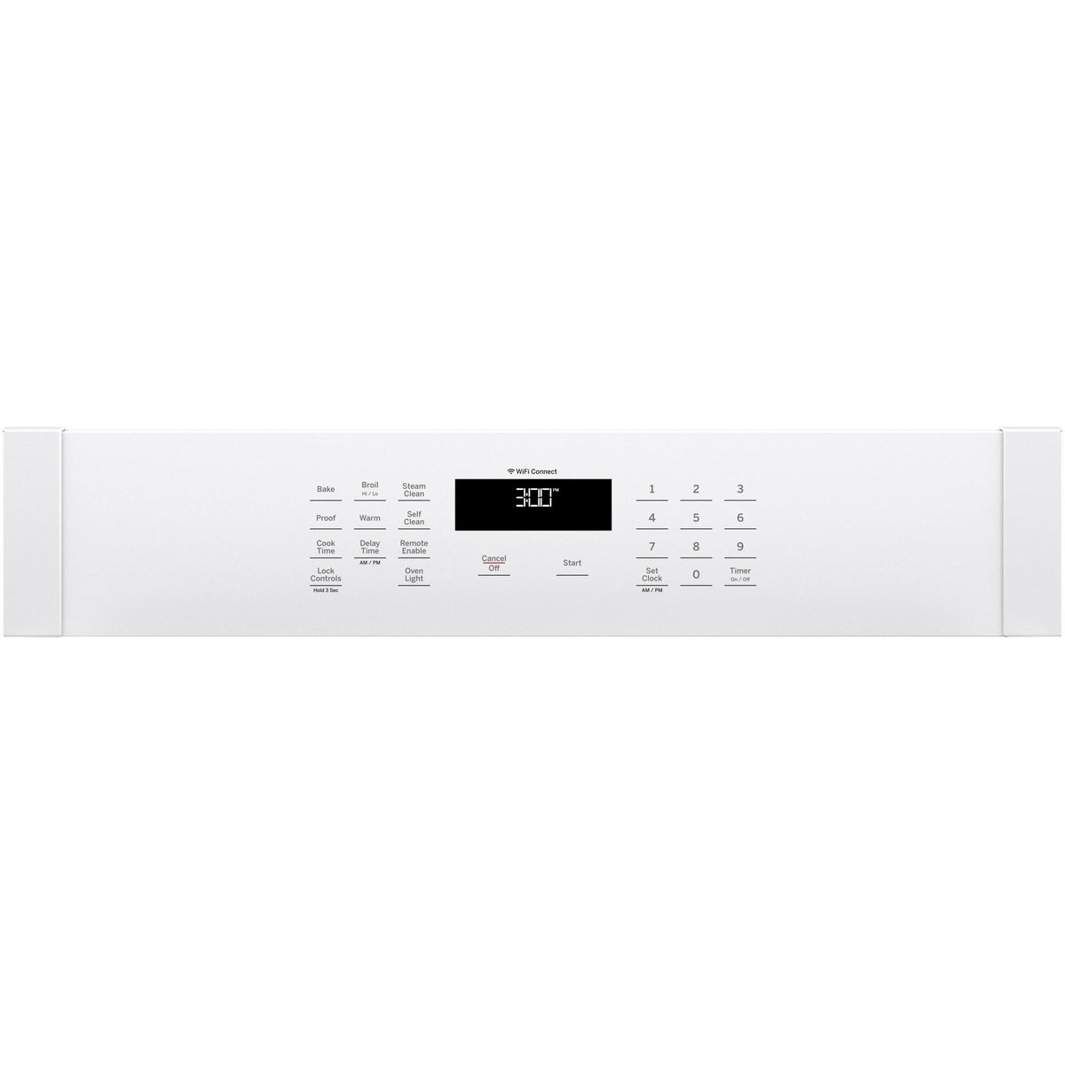  GE 27-inch, 4.3 cu. ft. Built-in Single Wall Oven JKS3000DNWW IMAGE 3