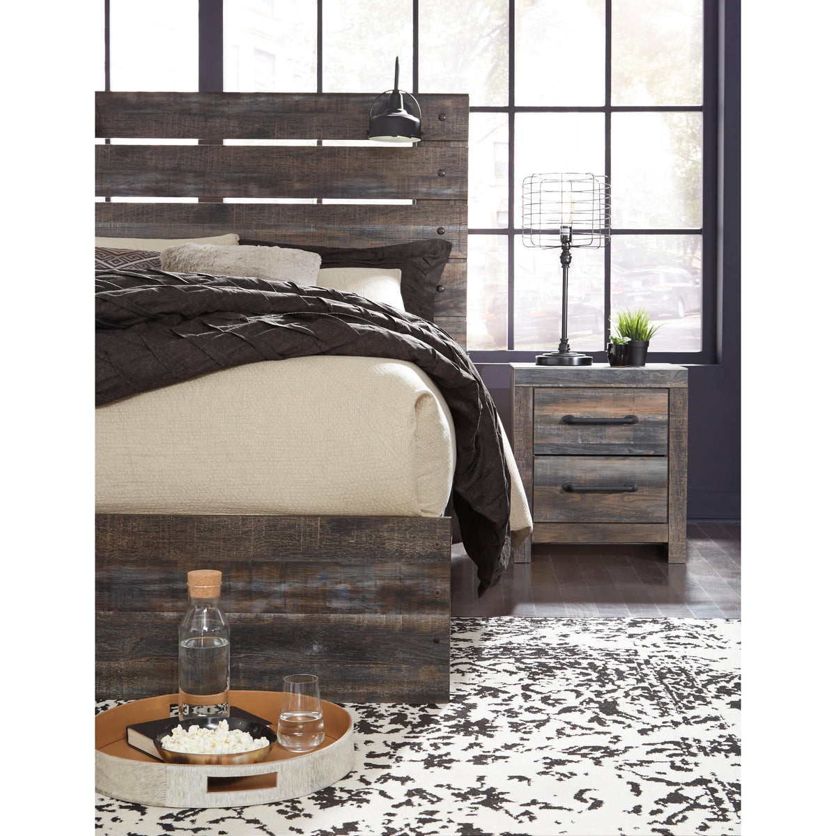 Signature Design by Ashley Drystan Queen Panel Bed B211-57/B211-54/B211-96 IMAGE 6