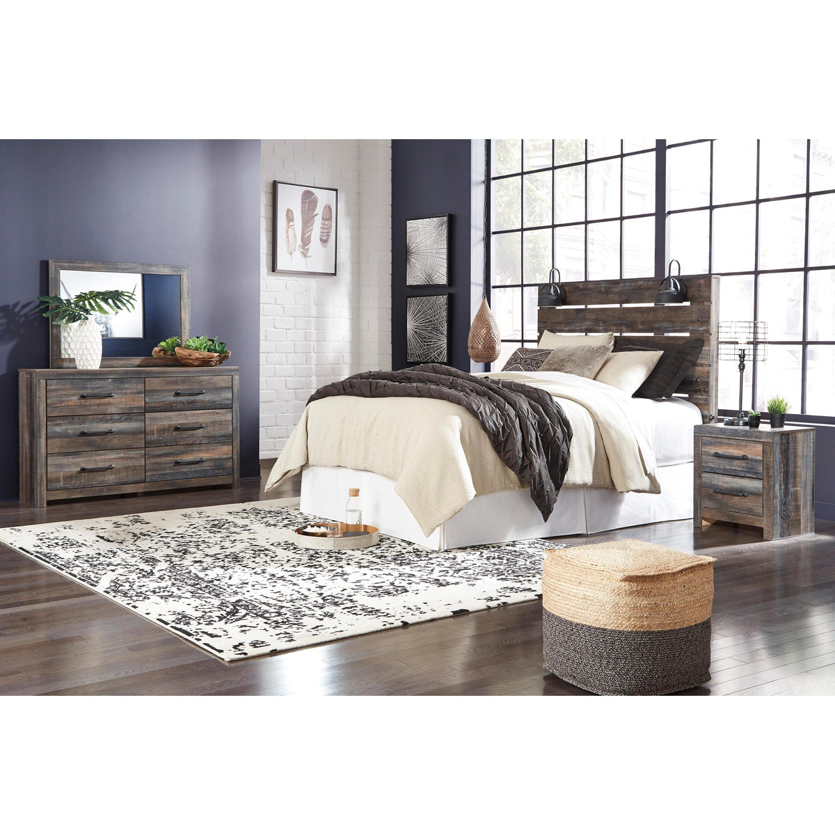  Signature Design by Ashley Drystan 2-Drawer Nightstand B211-92 IMAGE 15